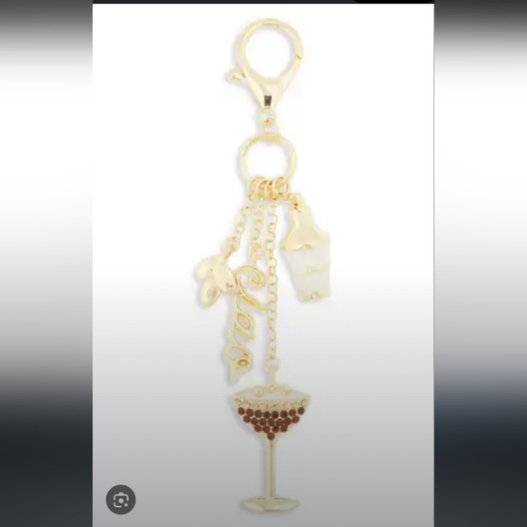 BAUBLEBAR -Cocktail Charm Keychain 🍸 - Picture 1 of 2